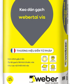 Keo dán gạch webertai vis