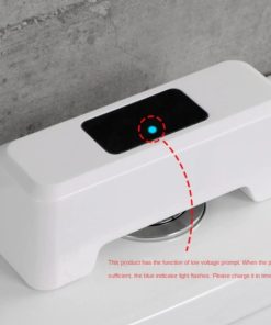 NÚT XẢ BỒN CẦU CẢM ỨNG HỒNG NGOẠI TỰ ĐỘNG MKX-MT1 (PIN) MIKEN