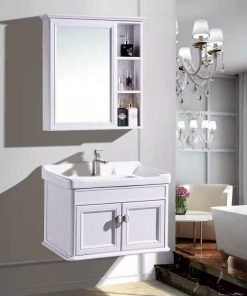 BỘ TỦ CHẬU CAO CẤP MIKEN MKTC-6048W (60x48cm)