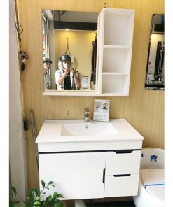 BỘ TỦ CHẬU CAO CẤP MIKEN MKTC-8048W-2 (80x48cm)