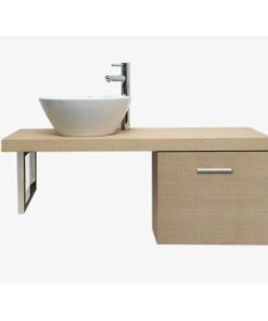 TỦ CHẬU CABINET PHÒNG TẮM INAX CB1206-4IF-B