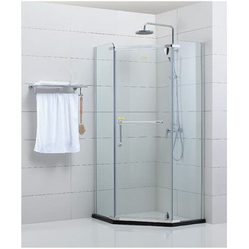 vach kinh nha tam mau chrome Fendi FIV 1X3