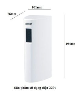 VAN XẢ CẢM ỨNG TIỂU NAM CAESAR A656 (220V)