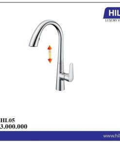 VÒI CHẬU RỬA BÁT HILUX HL05