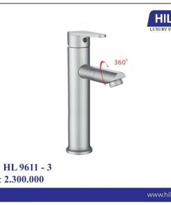 VÒI CHẬU LAVABO HILUX 9611-3