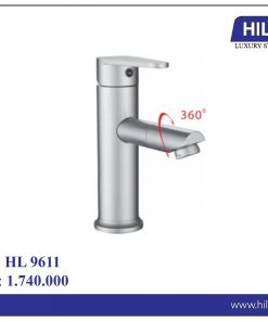 VÒI CHẬU LAVABO HILUX 9611