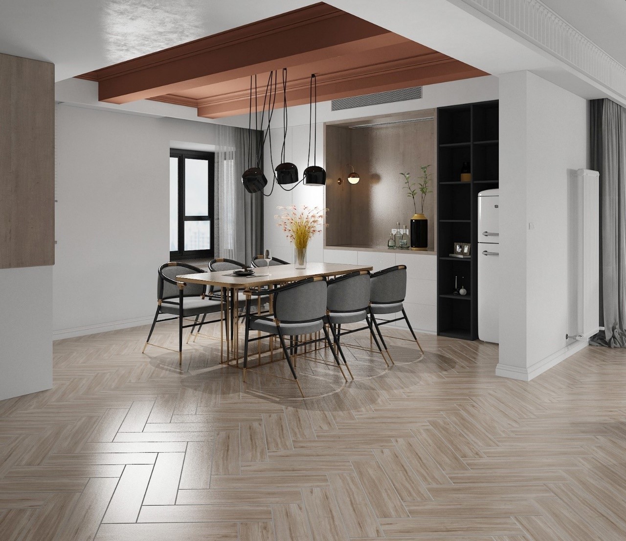 Gạch Giả Gỗ Xu Hướng Trang Trí Nội Thất Hiện Đại Gạch Giả Gỗ Xu Hướng Trang Trí Nội Thất Hiện Đại