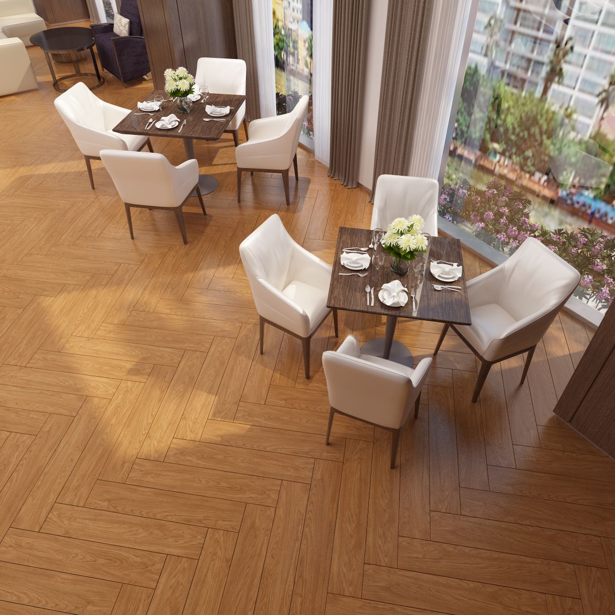 Gạch Giả Gỗ Xu Hướng Trang Trí Nội Thất Hiện Đại Gạch Giả Gỗ Xu Hướng Trang Trí Nội Thất Hiện Đại