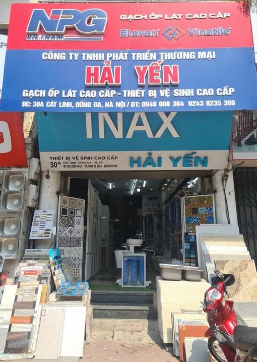Showroom Gạch Hải Yến - 30A Cát Linh, Phường Ô Chợ Dừa, Hà Nội