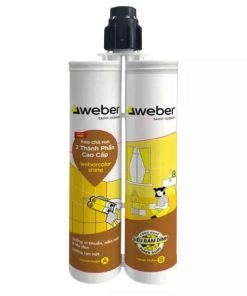 keo chít mạch epoxy weber color shine