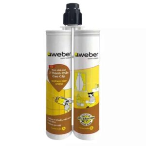 keo chít mạch epoxy weber color shine