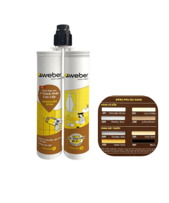 keo chà ron epoxy 2 thành phần weber