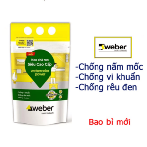 keo chít mạch weber color power