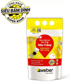keo chít mạch weber G68S siêu trắng