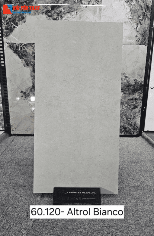 Gạch Ấn độ 60x120 mã Altrol Bianco