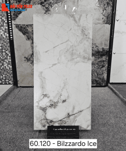 Gạch Ấn độ 60x120 mã Bilzzardo Ice