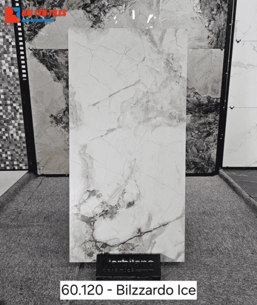 Gạch Ấn độ 60x120 mã Bilzzardo Ice