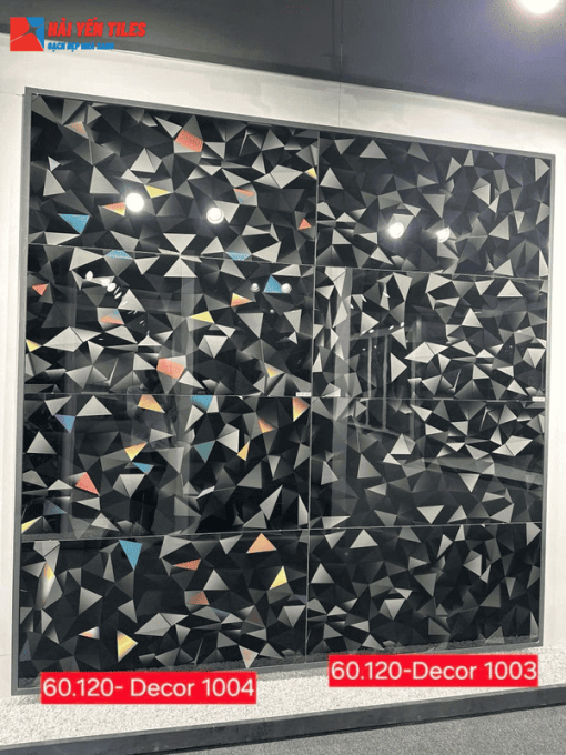 Gạch Ấn độ 60x120 mã Decor 1003 và 1004