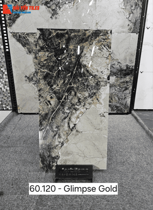 Gạch Ấn độ 60x120 mã Glimpse Gold