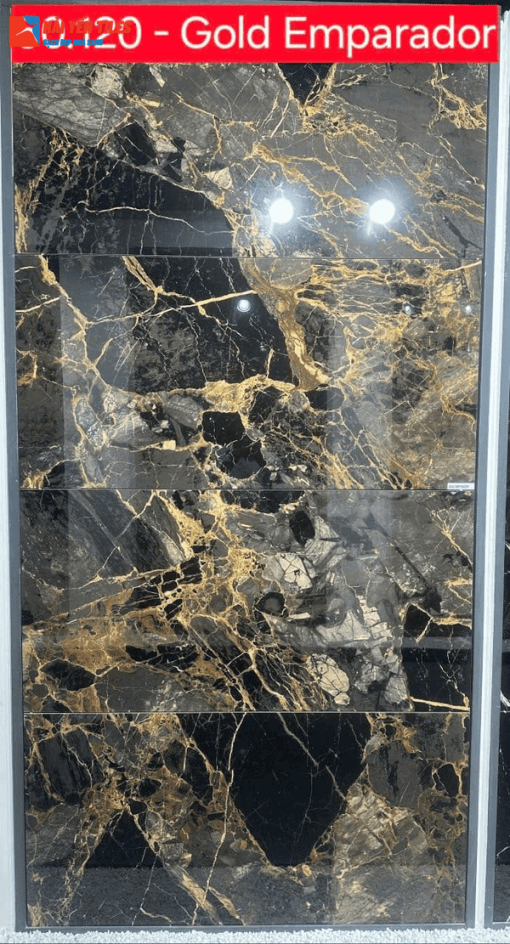 Gạch Ấn độ 60x120 mã Gold Emparador