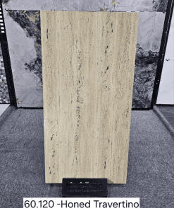 Gạch Ấn độ 60x120 mã Honed Travertino Nature