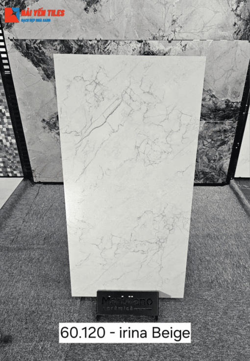 Gạch Ấn độ 60x120 mã Irina Beige