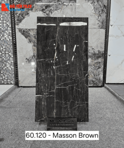 Gạch Ấn độ 60x120 mã Masson Brown