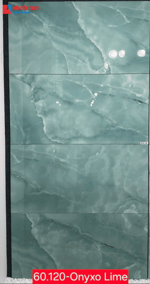 Gạch Ấn độ 60x120 mã Onyxo Lime