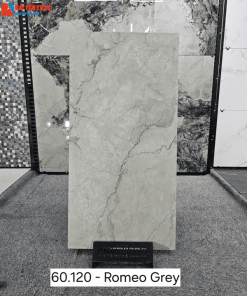 Gạch Ấn độ 60x120 mã Romeo Grey
