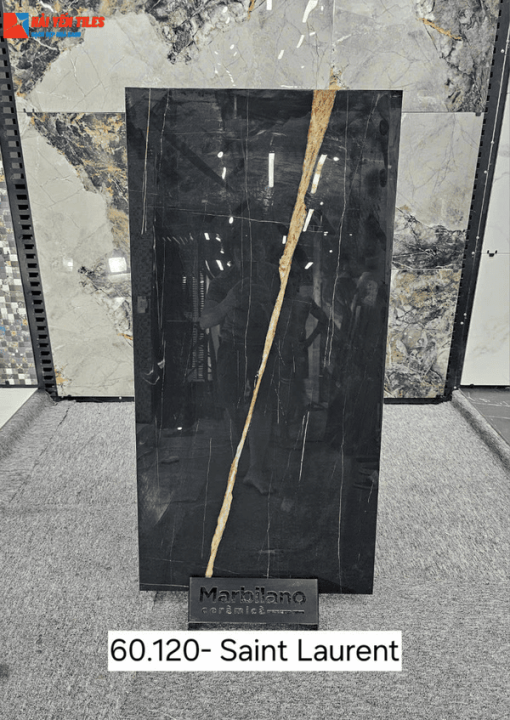 Gạch Ấn độ 60x120 mã Saint Laurent