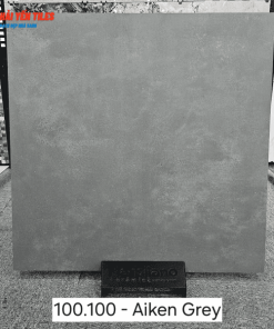 Gạch Ấn Độ 100x100 Mã Aiken Grey