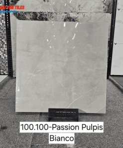 Gạch Ấn Độ 100x100 Mã Passion Pulpis Bianco