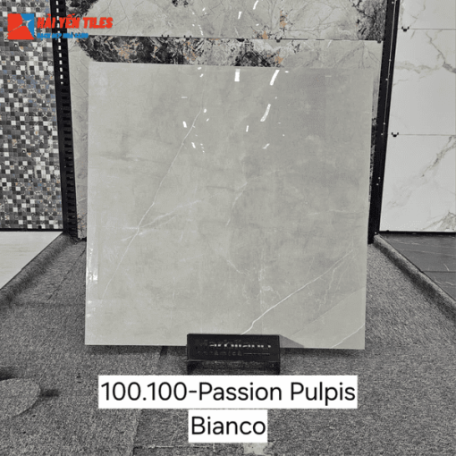 Gạch Ấn Độ 100x100 Mã Passion Pulpis Bianco