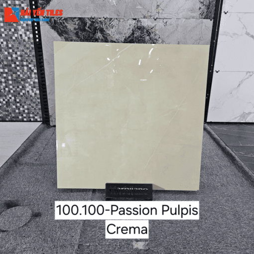 Gạch Ấn Độ 100x100 Mã Passion Pulpis Crema