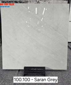 Gạch Ấn Độ 100x100 Mã Saran Grey