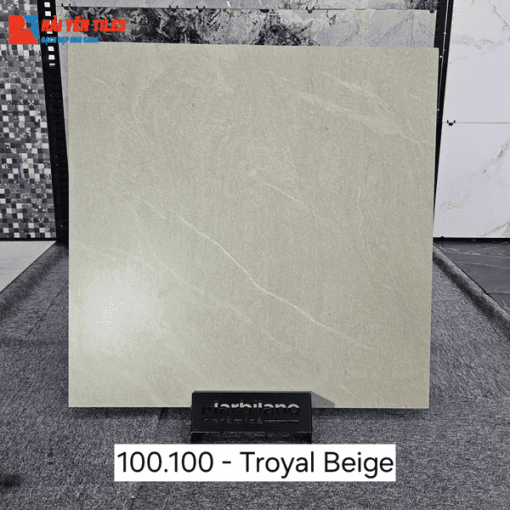 Gạch Ấn Độ 100x100 Mã Troyal Beige