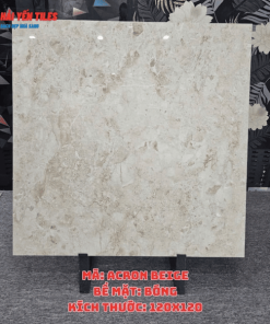 Gạch Ấn Độ 120x120 Mã Acron Beige