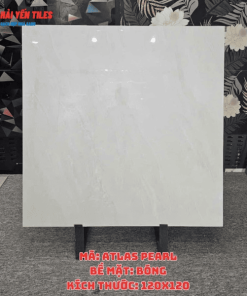 Gạch Ấn Độ 120x120 Mã Atlas Pearl