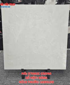 Gạch Ấn Độ 120x120 Mã Ethnic Crema