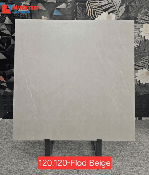 Gạch Ấn Độ 120x120 Mã Flod Beige