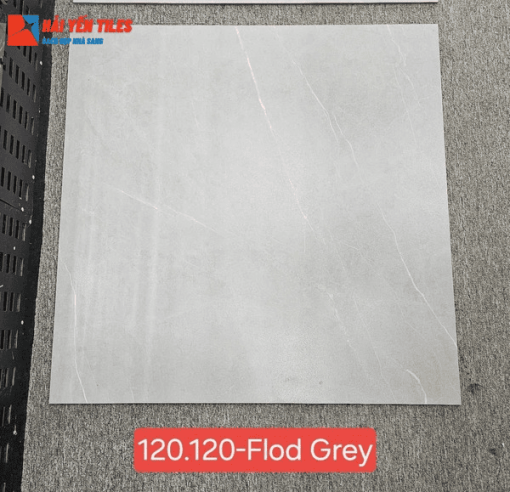 Gạch Ấn Độ 120x120 Mã Flod Grey