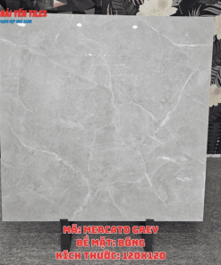 Gạch Ấn Độ 120x120 Mã Mercato Grey