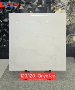 Gạch Ấn Độ 120x120 Mã Onyx Ice