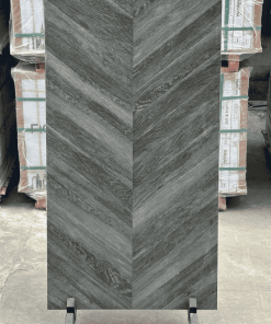 Gạch Vân Gỗ Ấn Độ 60x120 Mã Thunder Black