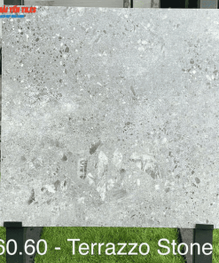 Gạch Tezzarro Ấn Độ 60x60 Mã Terrazzo Stone