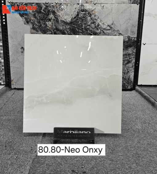 Gạch Ấn Độ 80x80 mã Neo Onxy