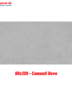 Gạch Ấn Độ 60x120 mã Cementi Dove