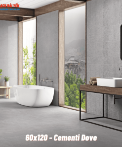 Gạch Ấn Độ 60x120 mã Cementi Dove