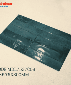 Gạch thẻ men gốm 75x300mm