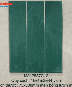 Gạch thẻ men gốm 75x300mm